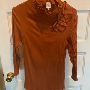 Anthropologie Long Sleeve Shirt - size XL NWT